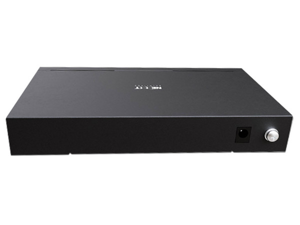 Switch Nexxt NW235NXT04 de 8 Puertos PoE 10/100/1000/Mbps, 1 Puerto UpLink 10/100/1000/Mbps, 18 Gbps, Color Negro. - Nexxt Solutions Home - SKU NW235NXT04