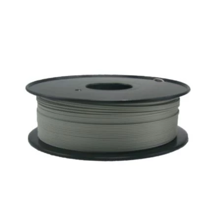 Filamento onsun 3d pla matte 1.75mm 1kg/rollo color gris mate - ONSUN - SKU ON-PLA20014MGY