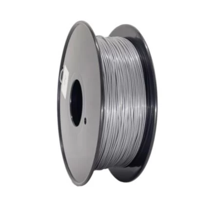 Filamento onsun 3d flexible 1.75mm 1kg/rollo color plata - ONSUN - SKU ON-TPU20055S