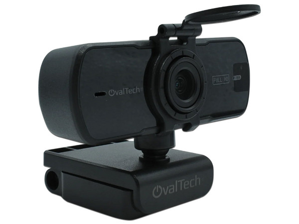 Cámara Web Ovaltech OV-WCAMHD, Transmisión en Full HD 1080p, USB, Micrófono. Color Negro - OVALTECH - SKU OV-WCAMHD