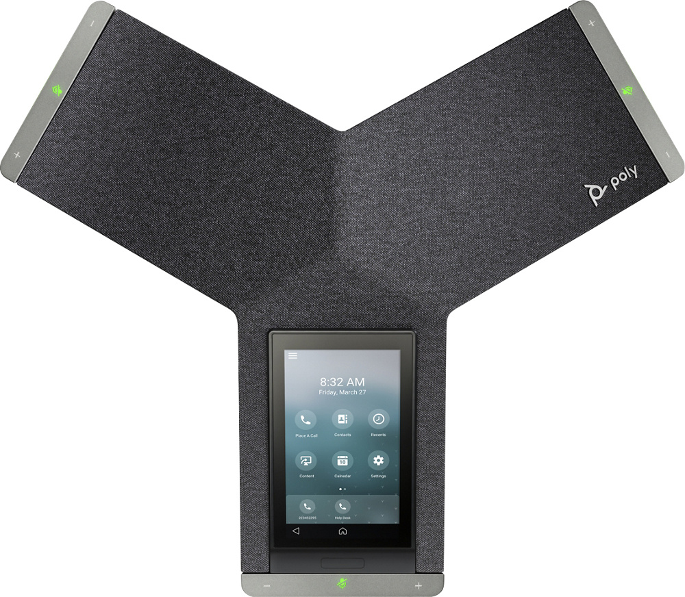 Poly Sistema de Conferencia Trio C60, HD, 1x RJ-45, 1x USB, WiFi - POLYCOM - SKU 849B4AA#ABM