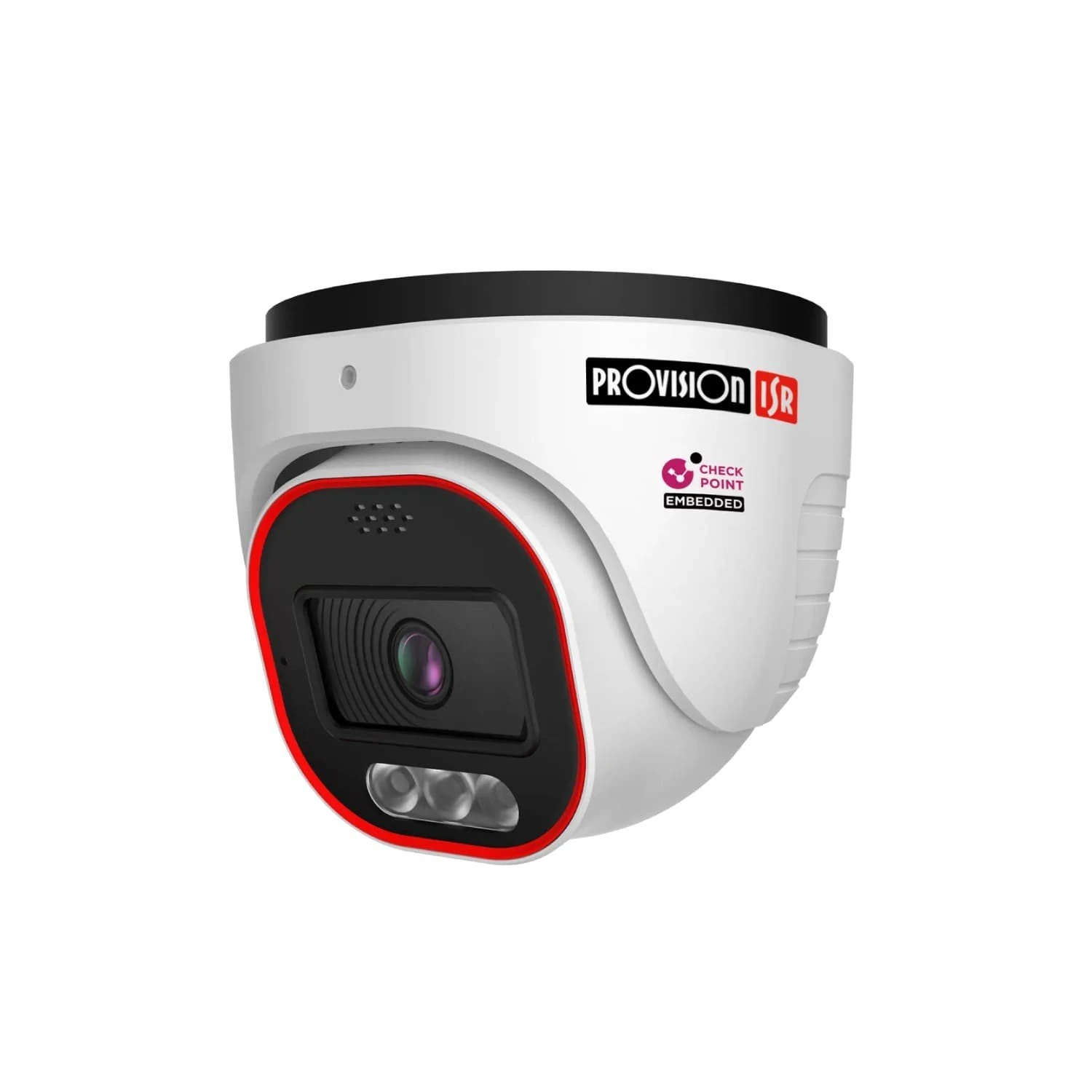 Cámara Domo Torreta Provision ISR de 4MP, Lente Fijo y Disuasión Activa con LED Hibrido, Analítica DDA1 Integrada, Vigilancia Inteligen... - PROVISION ISR - SKU DH-340ADSN-28