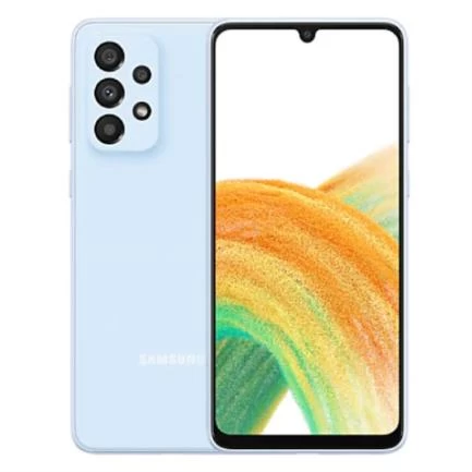 Smartphone samsung(d90)galaxy a33 5g 6.4" 128gb/6gb cámara 48mp+8mp+5mp+2mp/13mp octacore android 11 color azul claro - SAMSUNG - SKU SM-A336MLBFLTM
