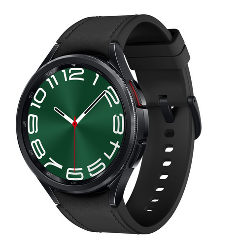 Watch 6 Clasico Samsung Galaxy Bluetooth Pantalla Super AMOLED 1.5 47mm Resolución 480x480 Color Negro SM-R960NZK - Código: SM-R960NZK | Compra en Guadalajara