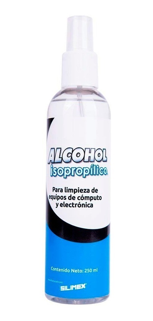 ISOPRO ALCOHOL ISOPROPÃ­LICO 250ML ATOMIZADOR