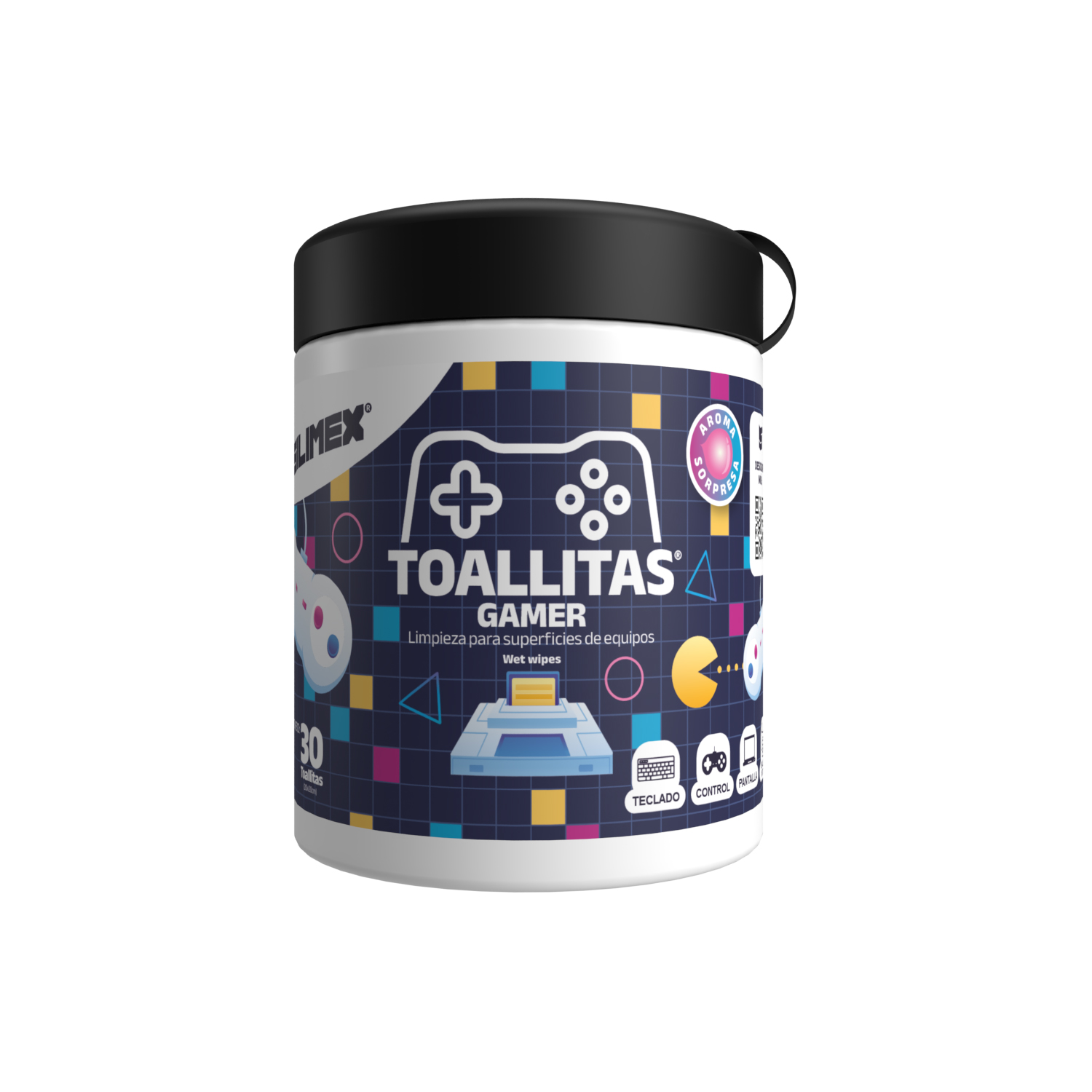 TOALLAS HUMEDAS GAMER