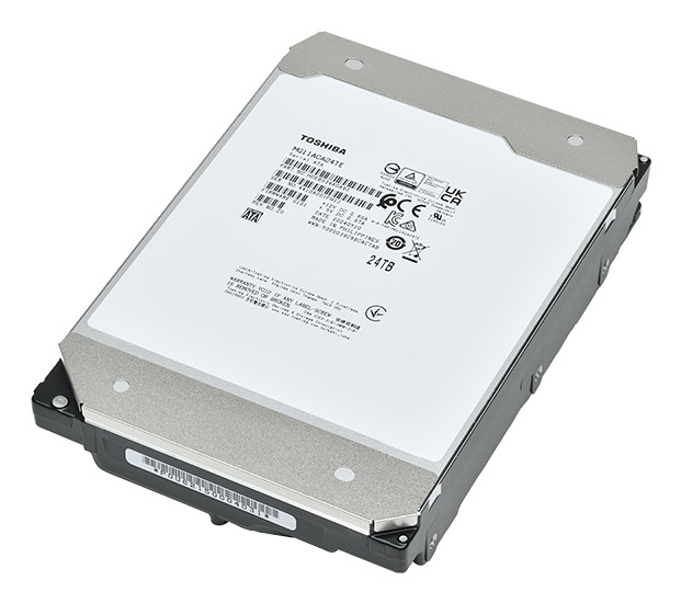 Disco Duro para Servidor Toshiba MG11 3.5", 24TB, SATA III, 7200RPM, 6 Gbit/s, MG11ACA24TE - TOSHIBA - SKU MG11ACA24TE