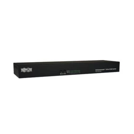 Consola tripp lite kvm 8 puertos netcommander cat5 instalar 1u rack conversión en línea 20kva/18kw autonomía e - TRIPP-LITE - SKU B072-008-1