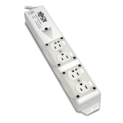 Barra de contactos tripp lite grado médico ul 60601-1 4 tomacorrientes grado hospital tapas de seguridad cable 4.57m - TRIPP-LITE - SKU PS-415-HGULTRA