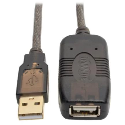 Cable de extensión tripp lite repetidor activo usb 2.0 a-m/h 7.62m - TRIPP-LITE - SKU U026-025