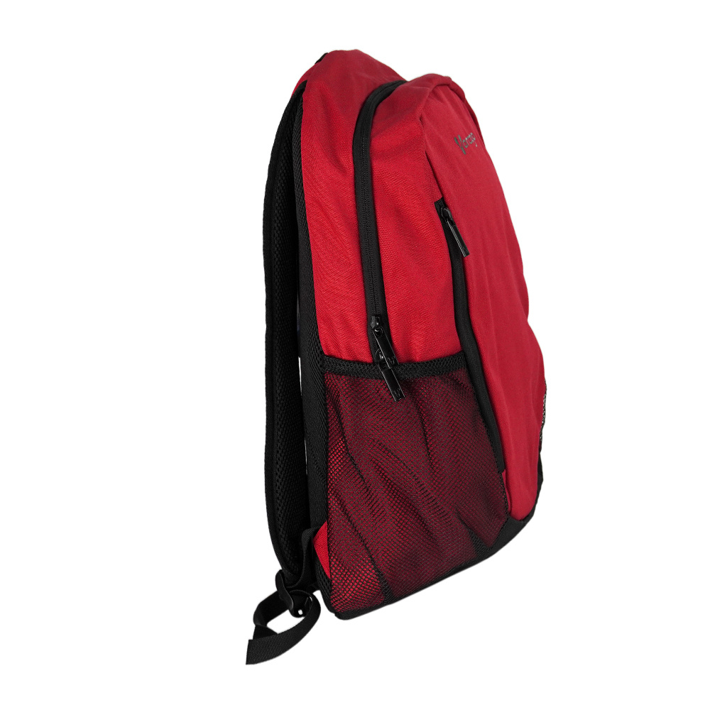 Mochila Vorago BP-150-MA de Poliéster para Laptop 15.6", Rojo - VORAGO - SKU BP-150-MA