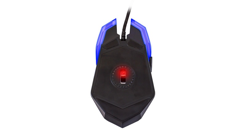 Mouse Optico Gamer Vorago MO-501, 1000-3200 Dpi, 4 Colores Luz Led, 5 Botones, Cable 1.8m, Negro - VORAGO - SKU MO-501
