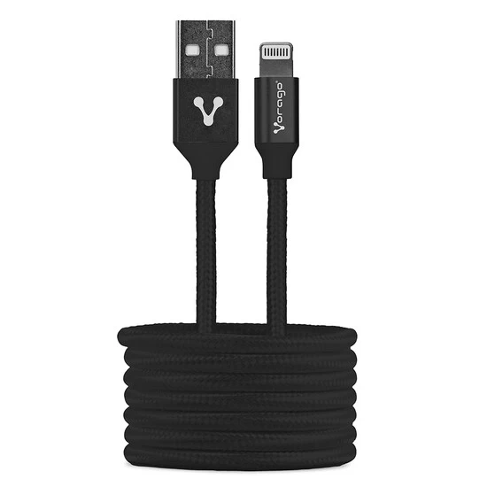 CABLE VORAGO CAB119 USBAPPLE LIGHTNING 1 METRO BOLSA...