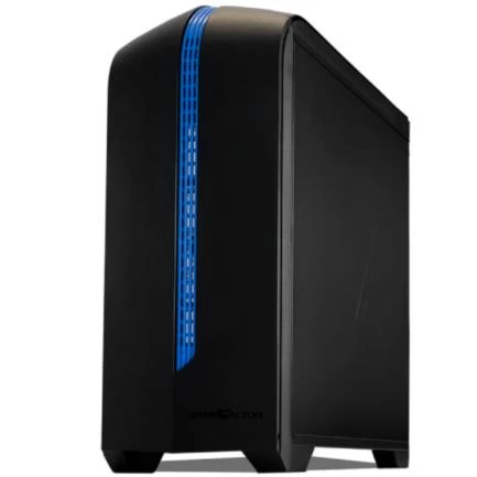 Desktop gamefactor (d90) zaro csg500 core i5 11400 16gb ddr4 ssd 240 gb + 1 tb dd gtx1650 4gb lq 120mm w10 tr - VORAGO - SKU ZARO500i5162401650WT