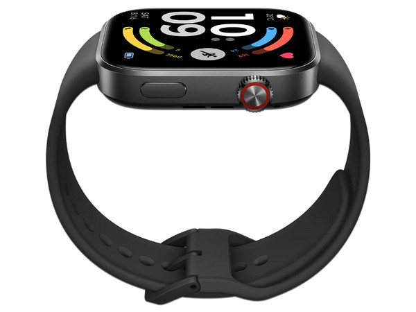 SmartWatch Xiaomi REDMI Watch 6: Pantalla AMOLED de 2", Marco de Aleación de Aluminio, Sensor de Frecuencia Cardíaca, Bluetooth. Color Negro. - XIAOMI - SKU 68699