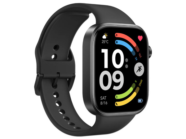 SmartWatch Xiaomi REDMI Watch 6: Pantalla AMOLED de 2", Marco de Aleación de Aluminio, Sensor de Frecuencia Cardíaca, Bluetooth. Color Negro. - XIAOMI - SKU 68699
