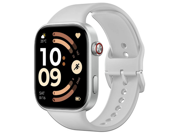 SmartWatch Xiaomi REDMI Watch 6: Pantalla AMOLED de 2", Marco de Aleación de Aluminio, Sensor de Frecuencia Cardíaca, Bluetooth. Color Plateado. - XIAOMI - SKU 68711