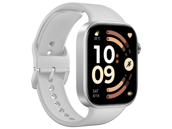 SmartWatch Xiaomi REDMI Watch 6: Pantalla AMOLED de 2", Marco de Aleación de Aluminio, Sensor de Frecuencia Cardíaca, Bluetooth. Color Plateado. - XIAOMI - SKU 68711