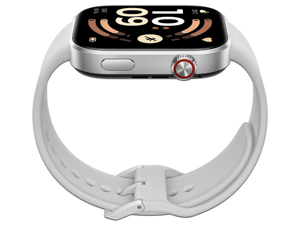 SmartWatch Xiaomi REDMI Watch 6: Pantalla AMOLED de 2", Marco de Aleación de Aluminio, Sensor de Frecuencia Cardíaca, Bluetooth. Color Plateado. - XIAOMI - SKU 68711