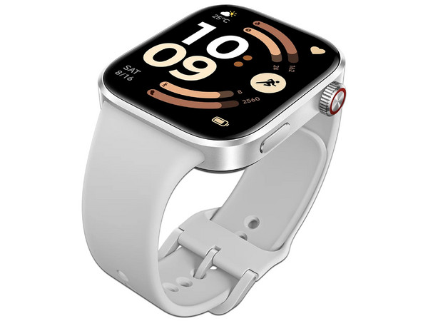 SmartWatch Xiaomi REDMI Watch 6: Pantalla AMOLED de 2", Marco de Aleación de Aluminio, Sensor de Frecuencia Cardíaca, Bluetooth. Color Plateado. - XIAOMI - SKU 68711