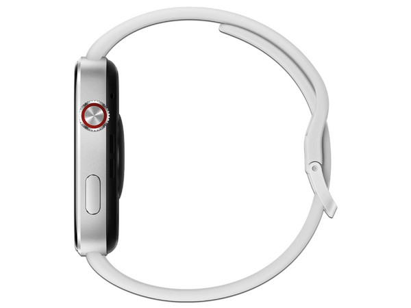 SmartWatch Xiaomi REDMI Watch 6: Pantalla AMOLED de 2", Marco de Aleación de Aluminio, Sensor de Frecuencia Cardíaca, Bluetooth. Color Plateado. - XIAOMI - SKU 68711