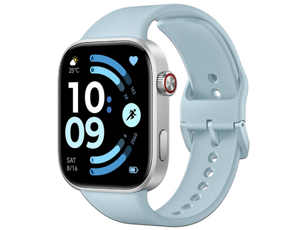 SmartWatch Xiaomi REDMI Watch 6: Pantalla AMOLED de 2", Marco de Aleación de Aluminio, Sensor de Frecuencia Cardíaca, Bluetooth. Color Azul. - XIAOMI - SKU 68713