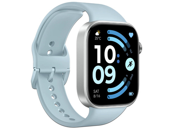 SmartWatch Xiaomi REDMI Watch 6: Pantalla AMOLED de 2", Marco de Aleación de Aluminio, Sensor de Frecuencia Cardíaca, Bluetooth. Color Azul. - XIAOMI - SKU 68713