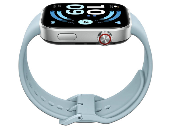 SmartWatch Xiaomi REDMI Watch 6: Pantalla AMOLED de 2", Marco de Aleación de Aluminio, Sensor de Frecuencia Cardíaca, Bluetooth. Color Azul. - XIAOMI - SKU 68713