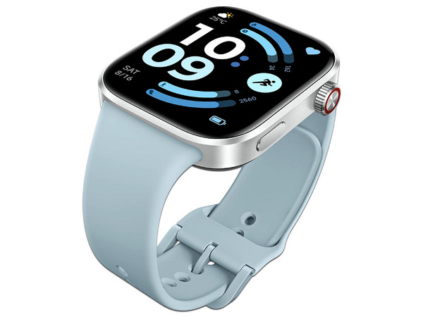 SmartWatch Xiaomi REDMI Watch 6: Pantalla AMOLED de 2", Marco de Aleación de Aluminio, Sensor de Frecuencia Cardíaca, Bluetooth. Color Azul. - XIAOMI - SKU 68713