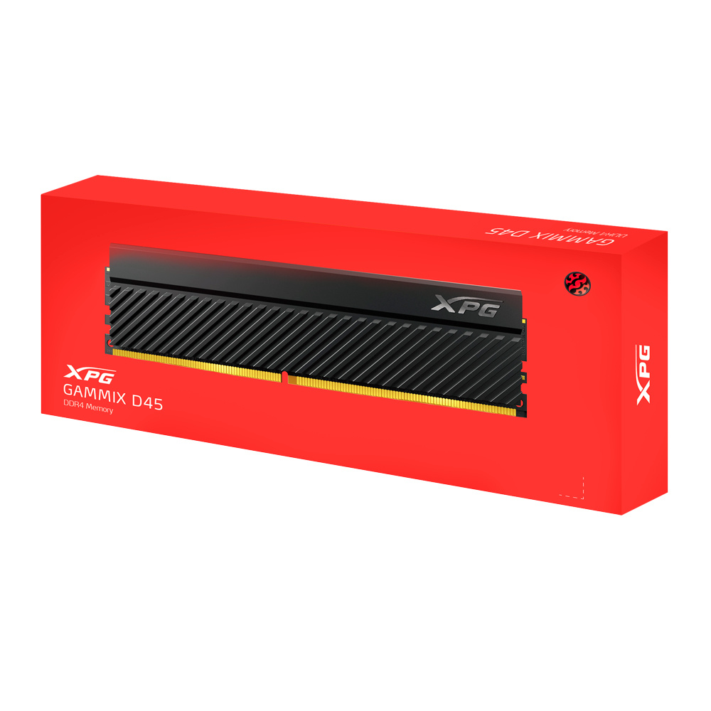 Memoria Ram XPG Spectrix D45G RGB, 16GB, DDR4, 3600MHz, pc4-28800, CL18, Negro - XPG - SKU AX4U360016G18I-CBKD45G