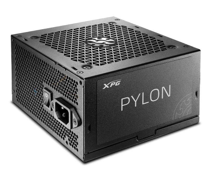 Fuente de Poder XPG PYLON 80 PLUS Bronze ATX, 24-pin ATX, 12VHPWR, 135mm, 750W, PYLONII750B-BKCUS - XPG - SKU PYLONII750B-BKCUS
