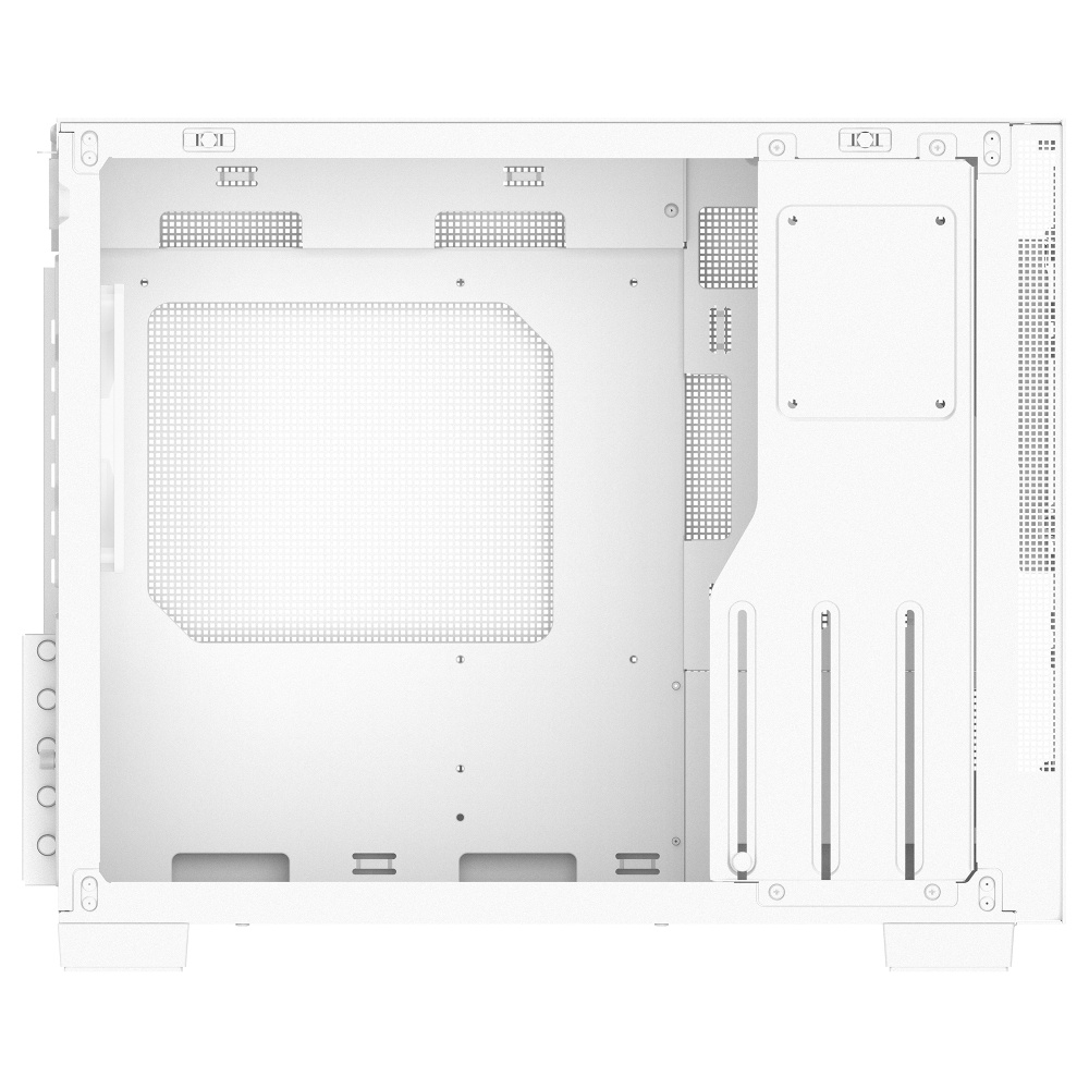 Gabinete XPG VALOR MESH, Midi-Tower, Micro-ATX/Mini-ITX, USB 3.0, sin Fuente, 1 Ventilador Instalado, Blanco, VALORMESHNANOMAA-WHCWW - XPG - SKU VALORMESHNANOMAA-WHCWW