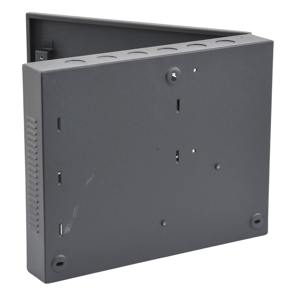 Panel de Control de Acceso 4 Puertas, 30,000 Tarjetas, TCP, IP RS485, Gabinete y Fuente 12VCC 3A, Software ZKAccess 3.5, SYSCA4R4D - ZKTECO - SKU SYSCA4R4D