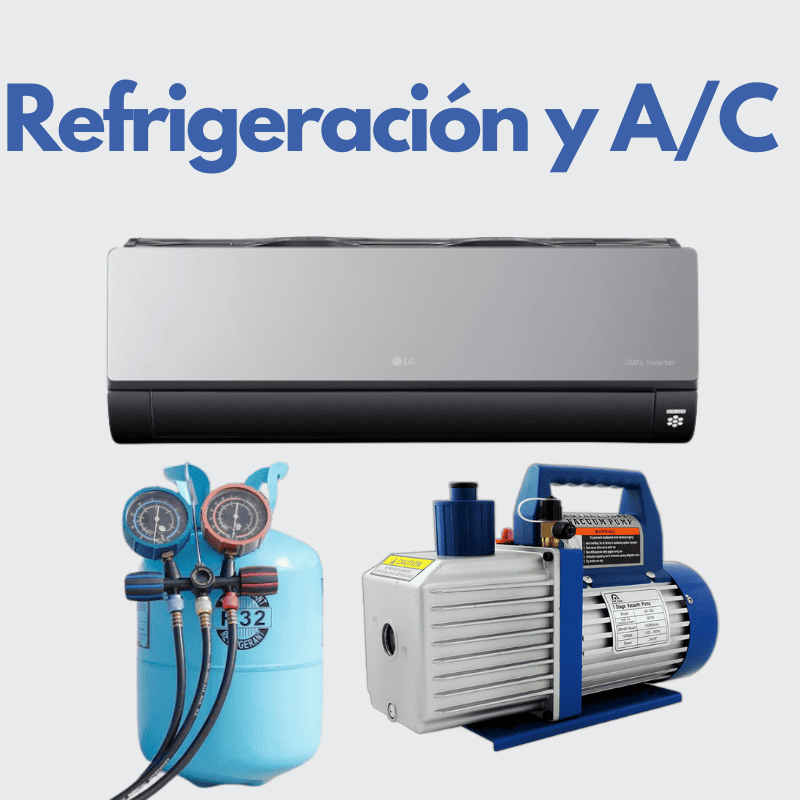 REFRIGERACI脫N Y A/C