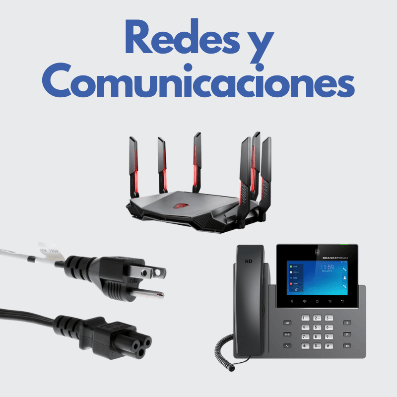 REDES Y COMUNICACIONES