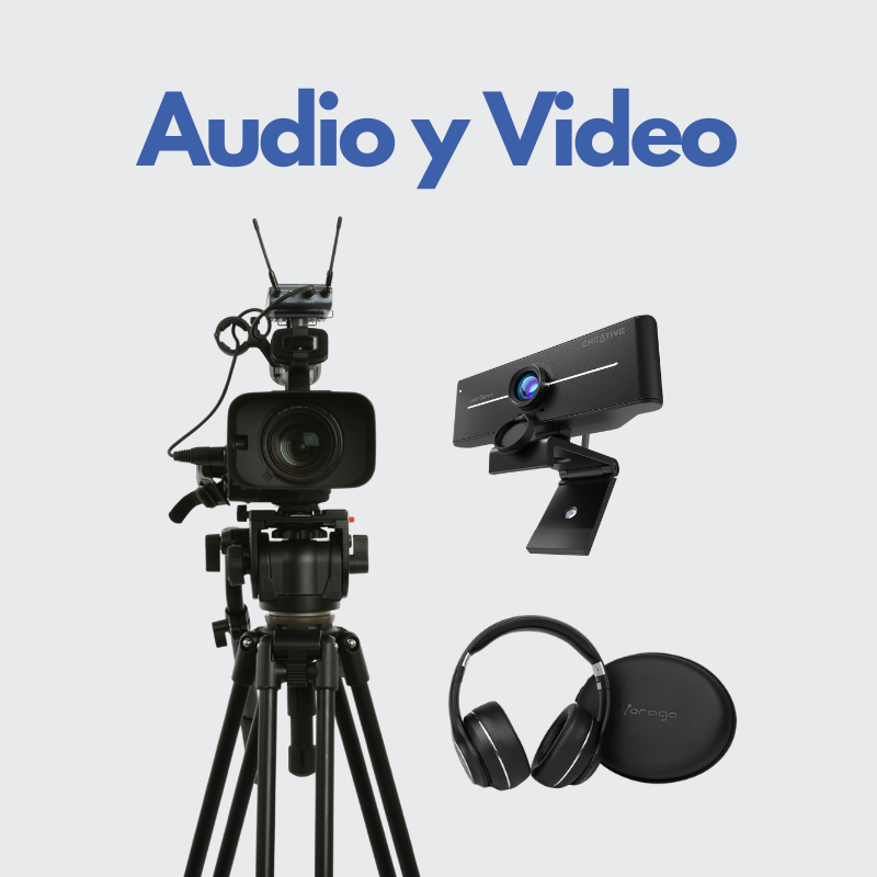 AUDIO Y VIDEO