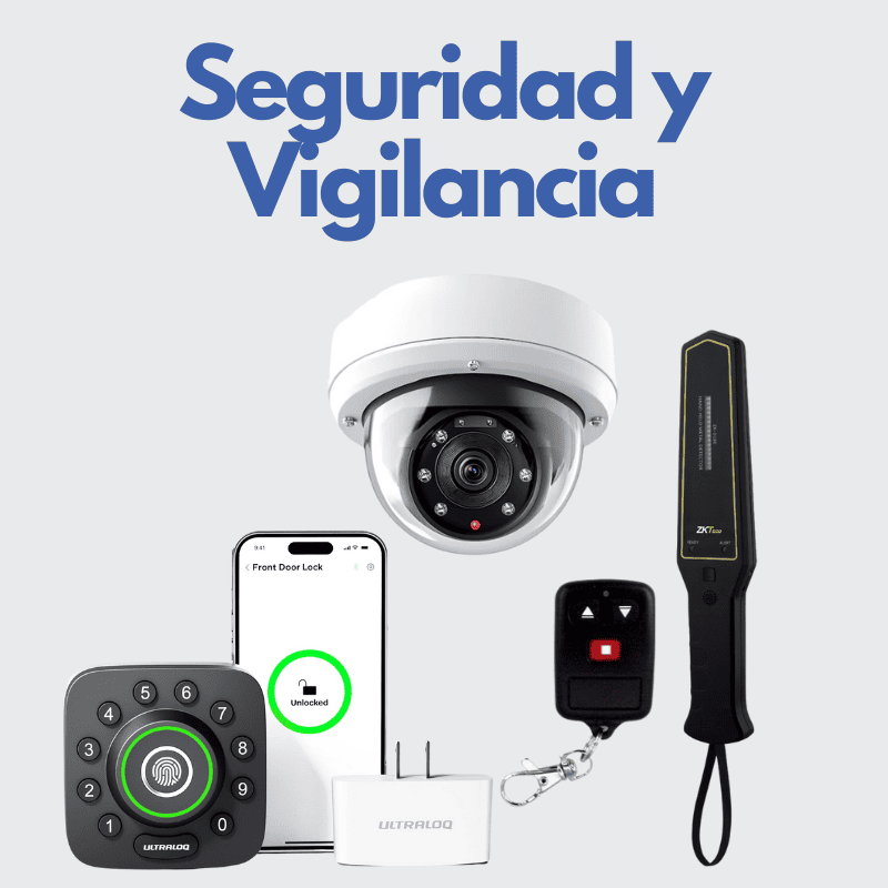 SEGURIDAD Y VIGILANCIA