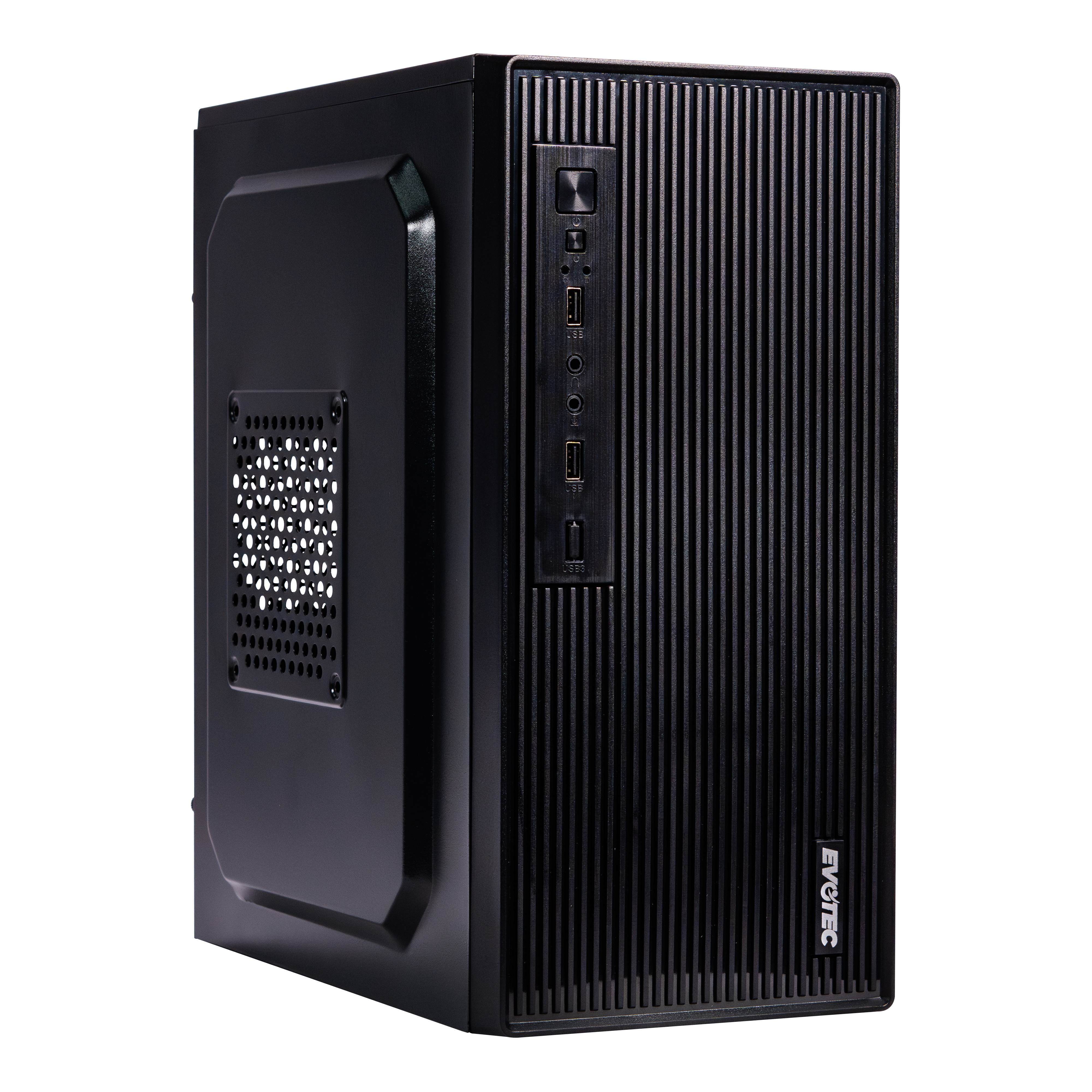 Computadora Evotec EV-I512, Intel Core i5-12400, 16GB, 480GB SSD, Windows 11 Prueba + Teclado/Mouse, EV-I512-VERTEC-23 - EVOTEC - SKU EV-I512-VERTEC-23