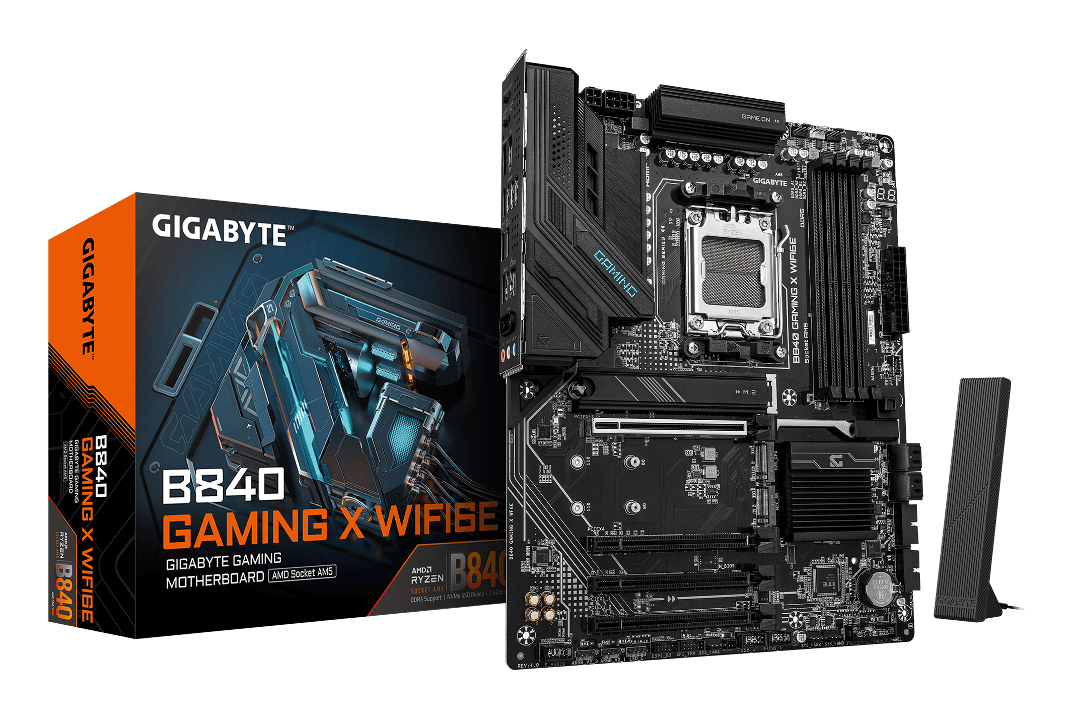 B840 GAMING X WF6E