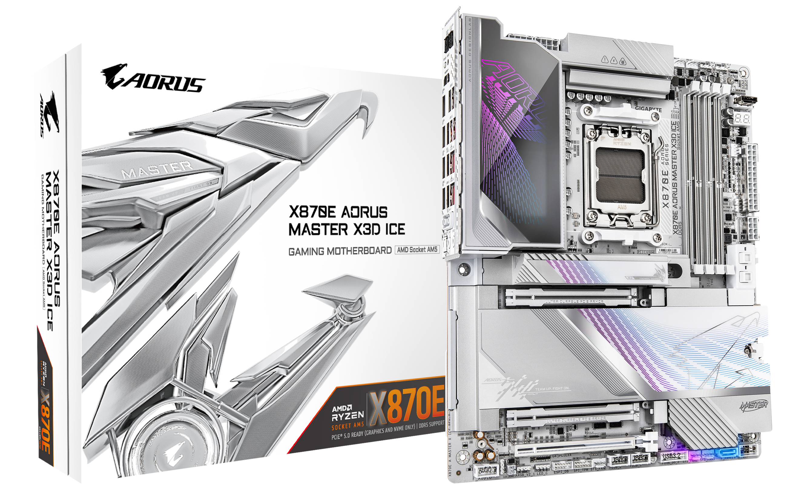 X870E A MASTER X ICE