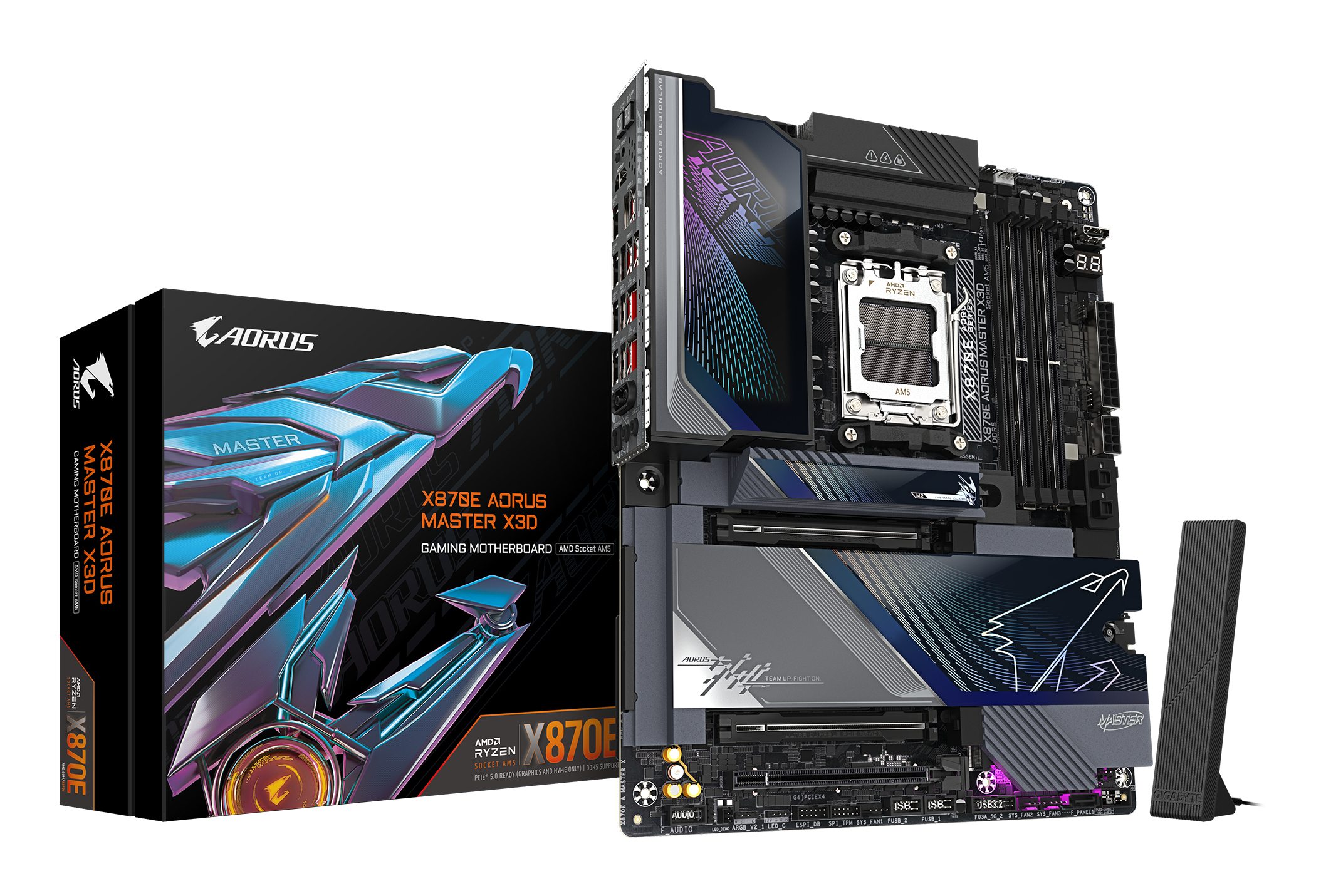 X870E A MASTER X