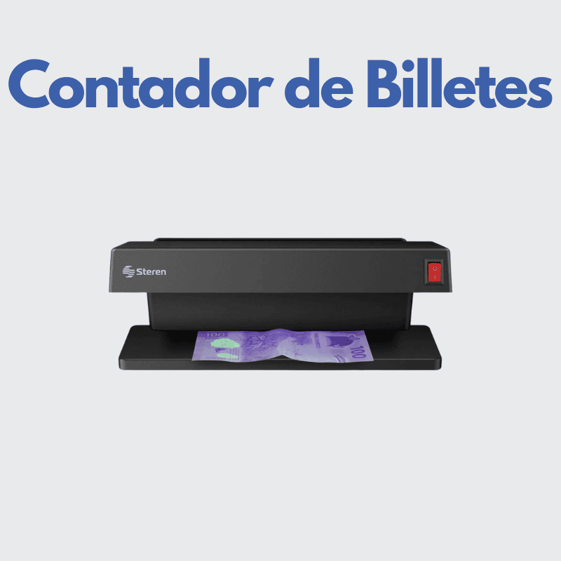 Contador de Billetes