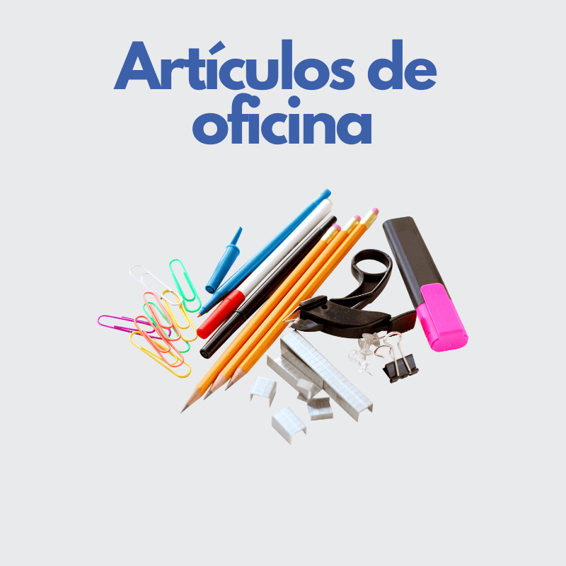 Artículos de Oficina