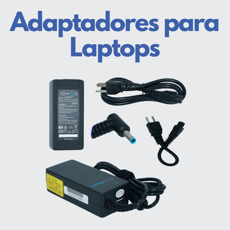 Adaptadores para Laptops