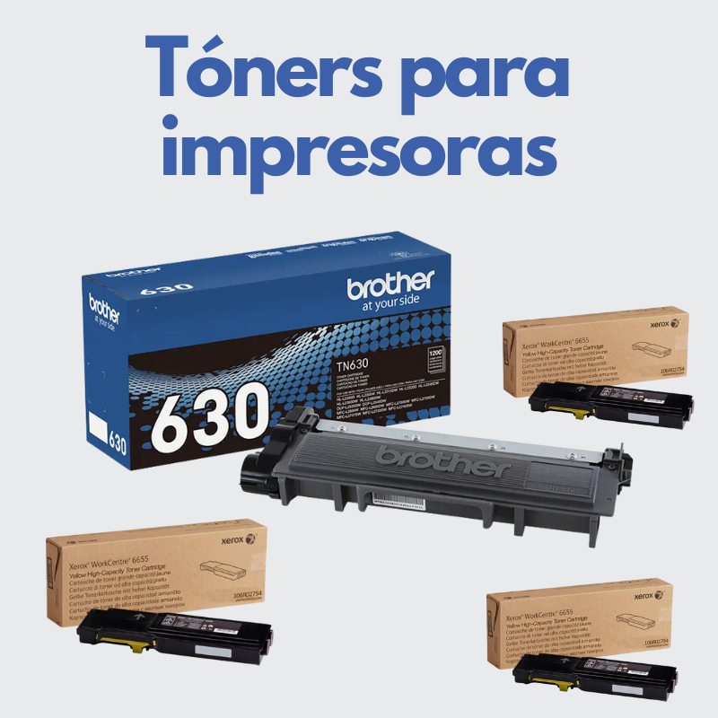 Tóners para impresoras