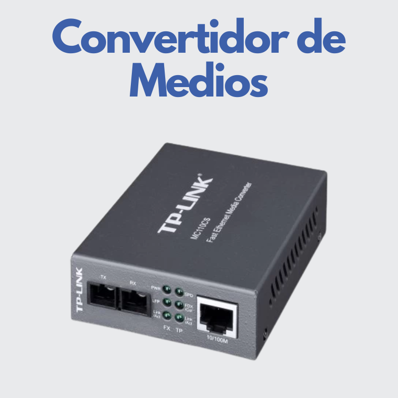 Convertidor de medios