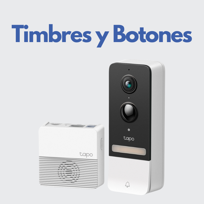 Timbres y Botones