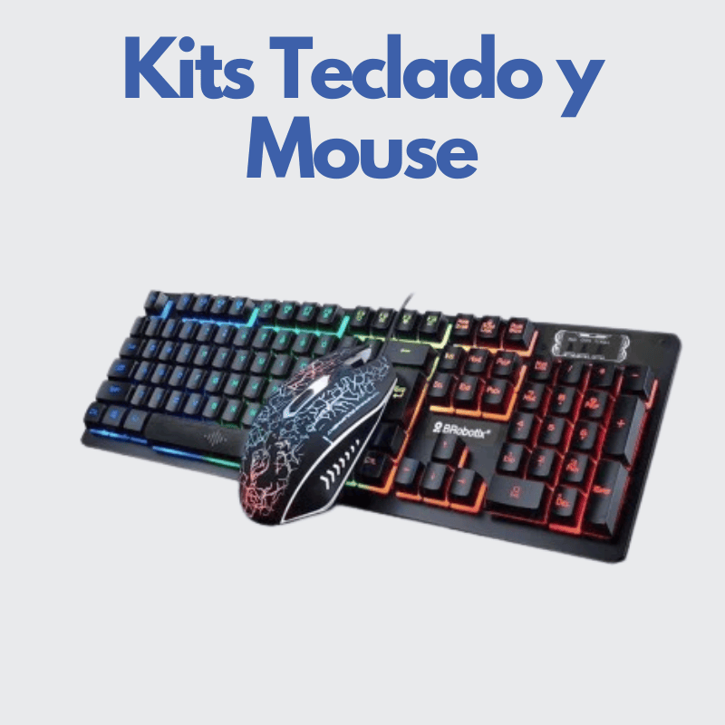 Kits Teclado y Mouse