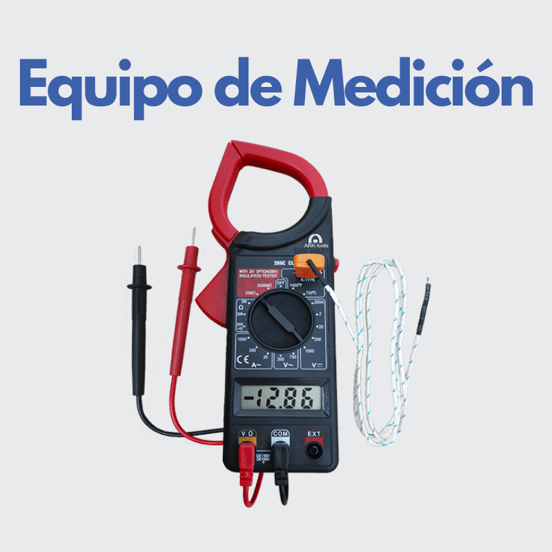 Equipo de medicion