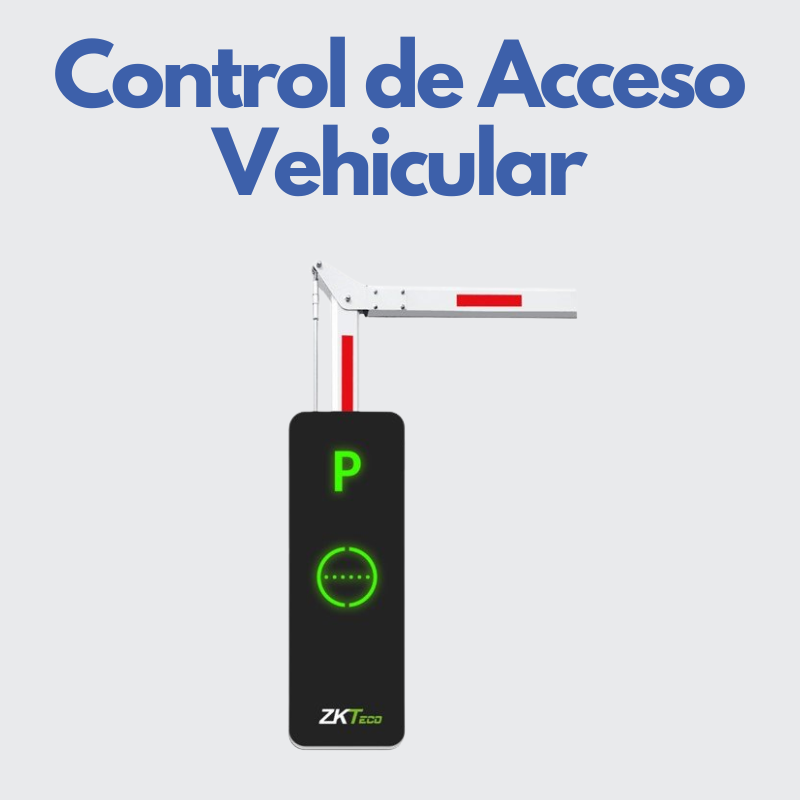 Control de Acceso Vehicular